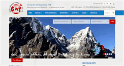 Desktop Screenshot of globaladventuretrekking.com