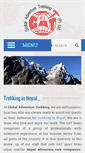 Mobile Screenshot of globaladventuretrekking.com